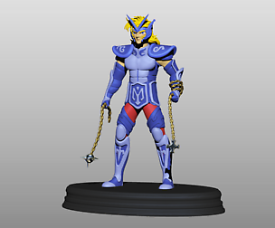 Knights of the Zodiac -Cepheus Albiore