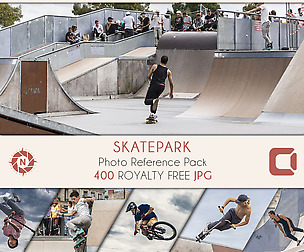 Skatepark - Photo Reference Pack