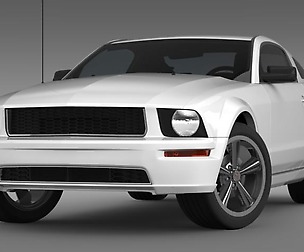 Ford Mustang Bullit 2008