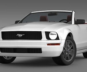 Ford Mustang Convertible 2005