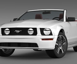 Ford Mustang Convertible GT 2005
