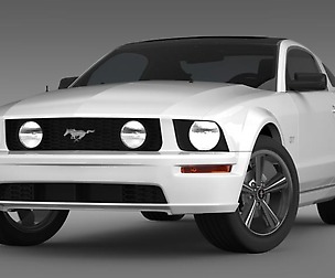 Ford Mustang glassroof GT 2009