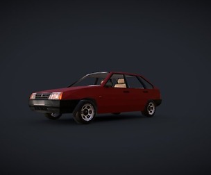 USSR VAZ-2109
