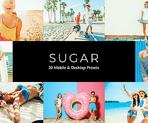 20 Sugar Lightroom Presets and LUTs