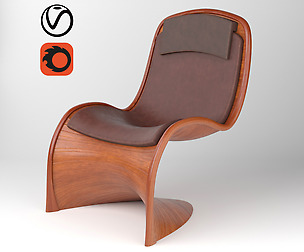 Arah Modern Armchair