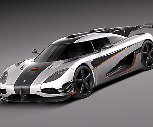 Koenigsegg One-1 2014