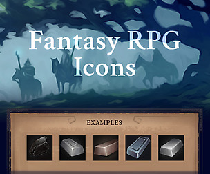 Fantasy RPG Icons