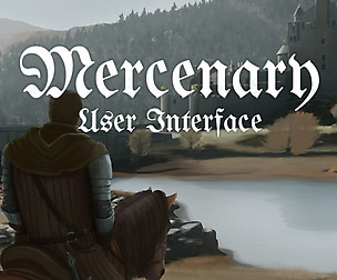 Mercenary RPG GUI