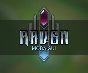 Raven MOBA GUI
