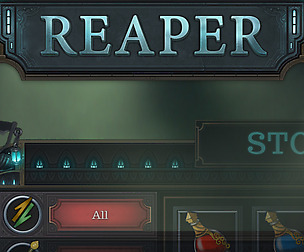 Reaper Mobile GUI