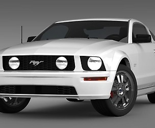Ford Mustang GT 2005