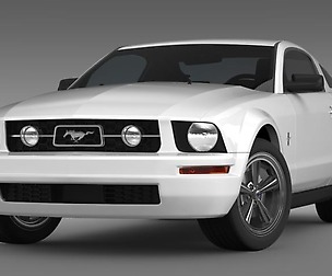 Ford Mustang V6 Pony 2006