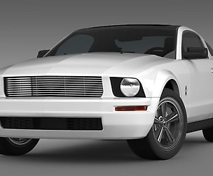 Ford Mustang WIP 2009