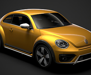 VW Beetle Dune 2020