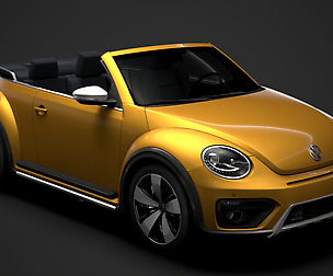 VW Beetle Dune Convertible 2020