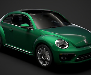 VW Beetle Final Edition 2020
