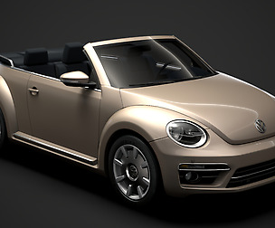 VW Beetle Final Edition Convertible 2020