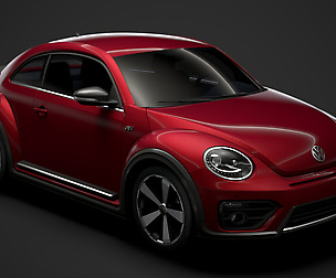 VW Beetle R LIne 2020