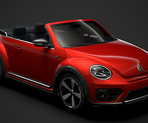 VW Beetle R LIne Convertible 2020