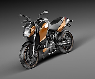 KTM SuperDuke 2011