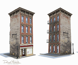 Apartment House 136