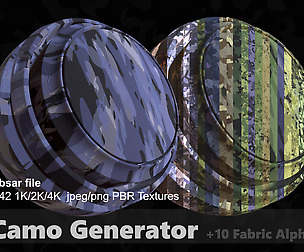 Camo Generator