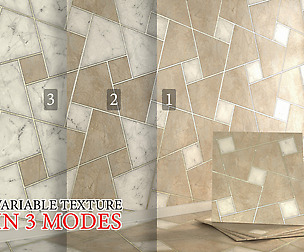 Tiled Marble
