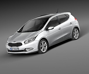 Kia ceed 5door 2012