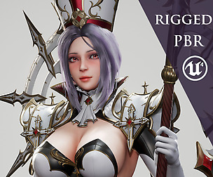 High Priestess - Game Ready