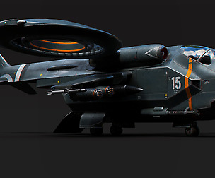 Helicopter Jet Transporter