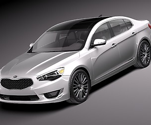 Kia Cadenza 2014