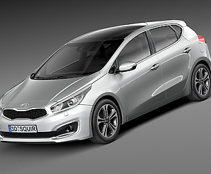 Kia Ceed 5door 2016