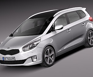 Kia Carens 2014