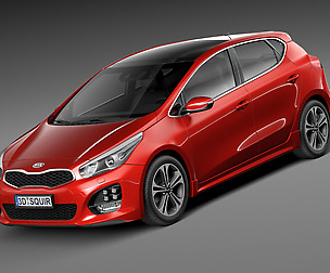 Kia Ceed GT-Line 5door 2016