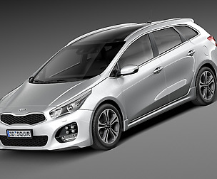 Kia Ceed SW GT-Line 2016