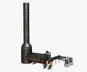 Industrial Thermo Oxidizer