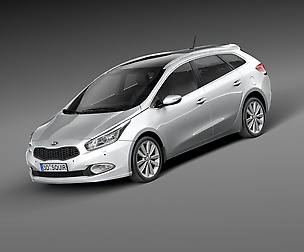 Kia ceed sw wagon 2013