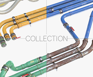Modular Pipes - Industrial Collection