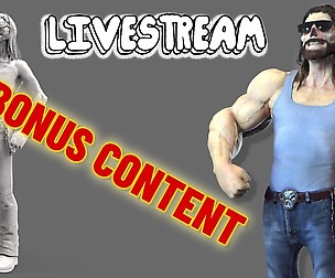 Biker Death Sculpt - Tutorial Videos