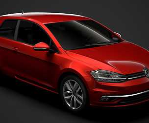 VW Golf TDI 3door Typ5G 2019