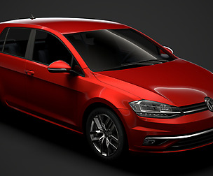 VW Golf TDI 5door Typ5G 2019