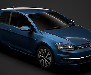 VW Golf TGI Bluemotion 3door Typ5G 2019
