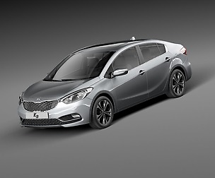 Kia Cerato k3 forte 2014