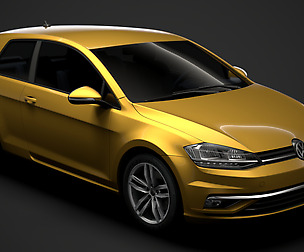 VW Golf TSI 3door Typ5G 2019