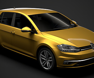 VW Golf TSI 5door Typ5G 2019