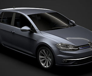 VW Golf TSI Bluemotion 5door Typ5G 2019