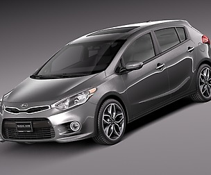 Kia Forte Hatchback 5door 2014