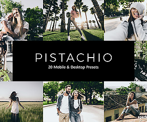 20 Pistachio Lightroom Presets and LUTs