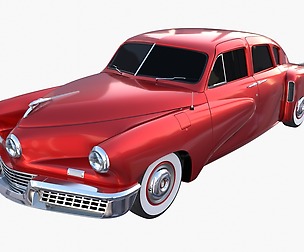 Tucker 48 Red