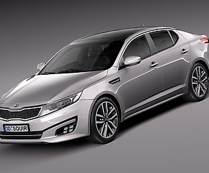 Kia Optima 2014 Sport Package